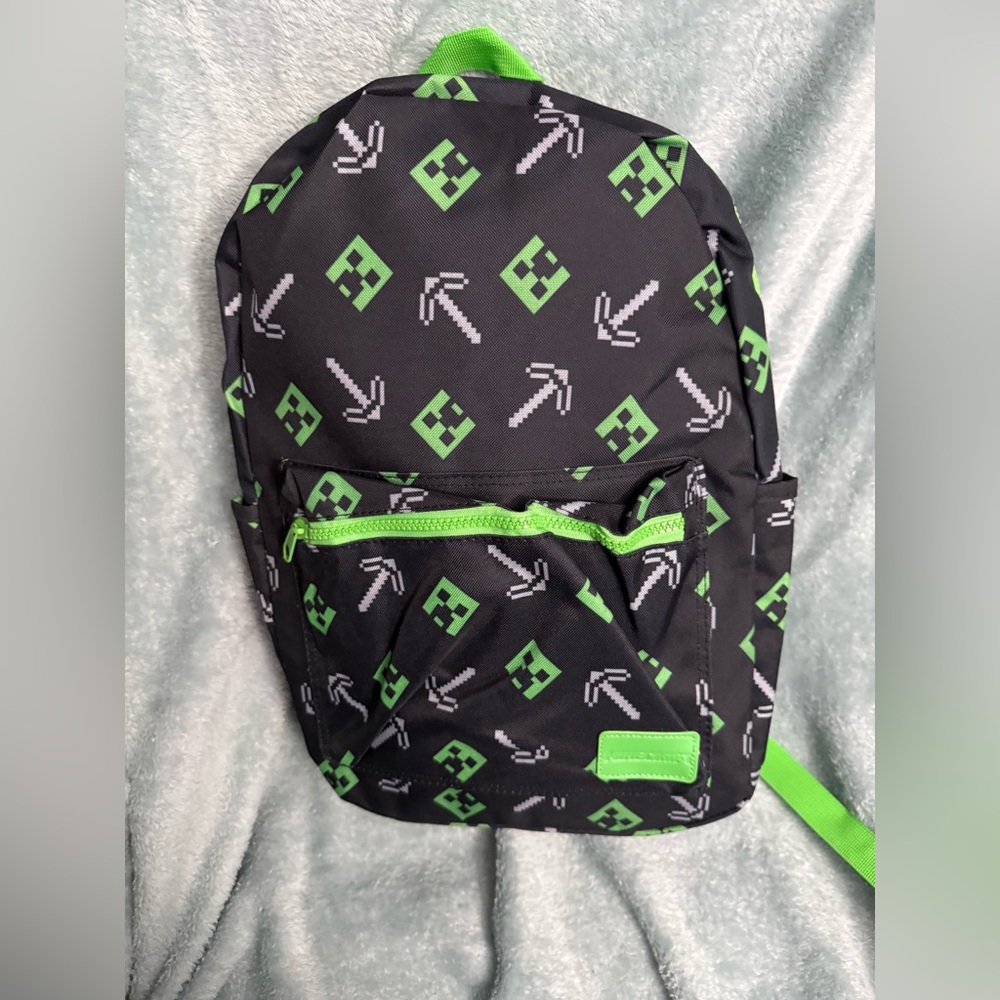 Bioworld Minecraft Backpack NWT